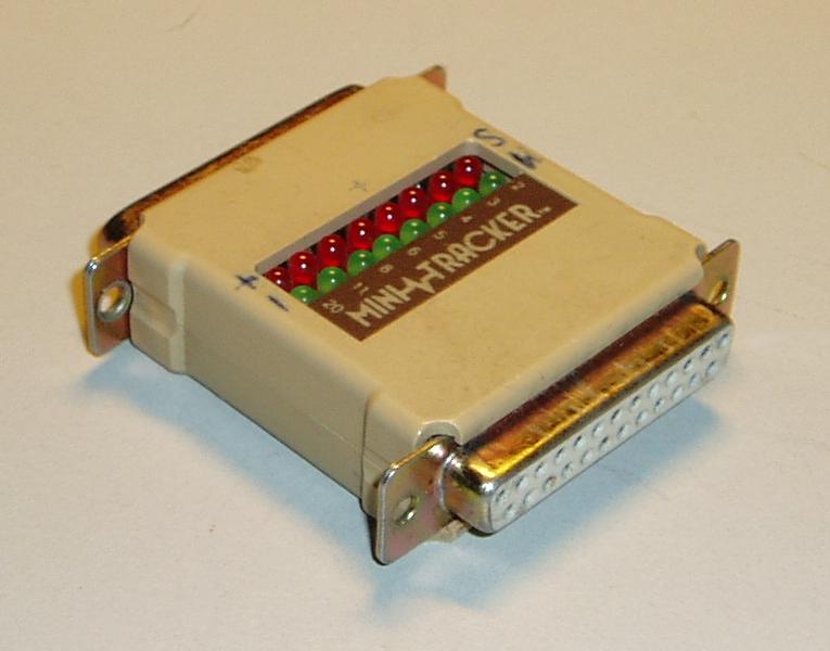 A simple serial-port tracker.