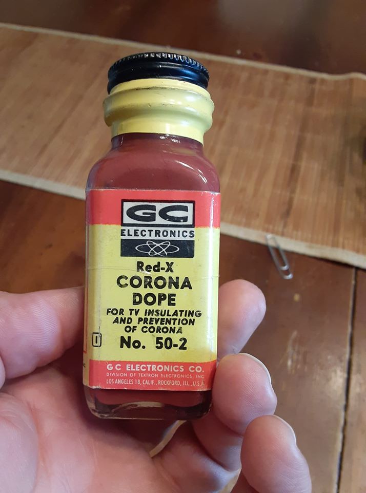 Corona-dope bottle