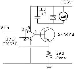 Current source circuit